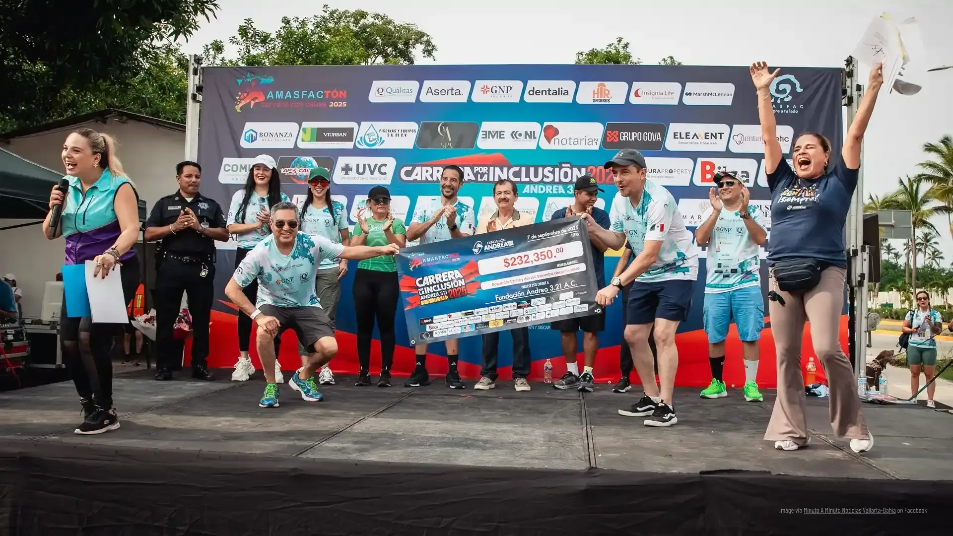 A Giant Leap for Inclusion: The Success of the AMASFACTON 2025 Race